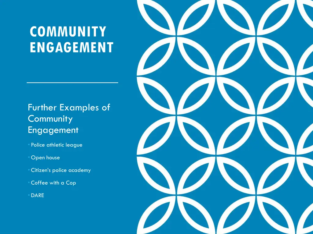 community engagement 21