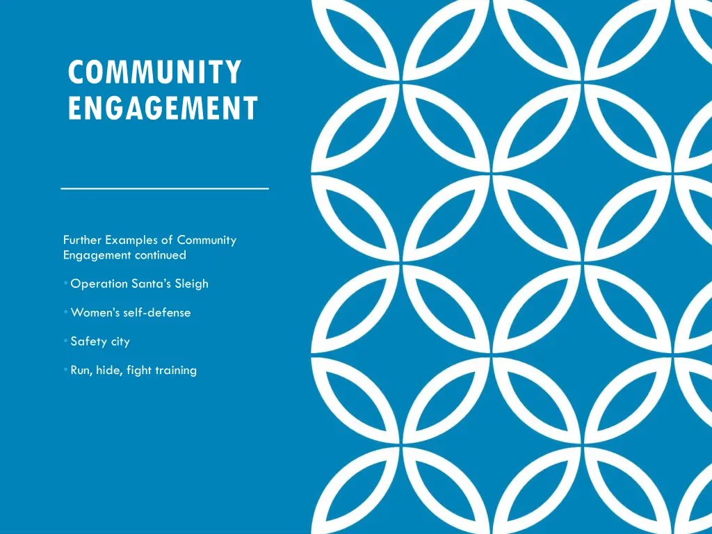 community engagement 22