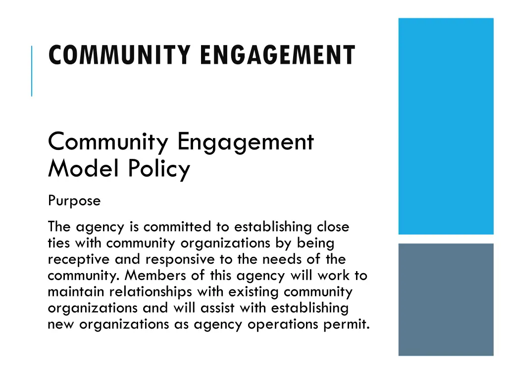 community engagement 4