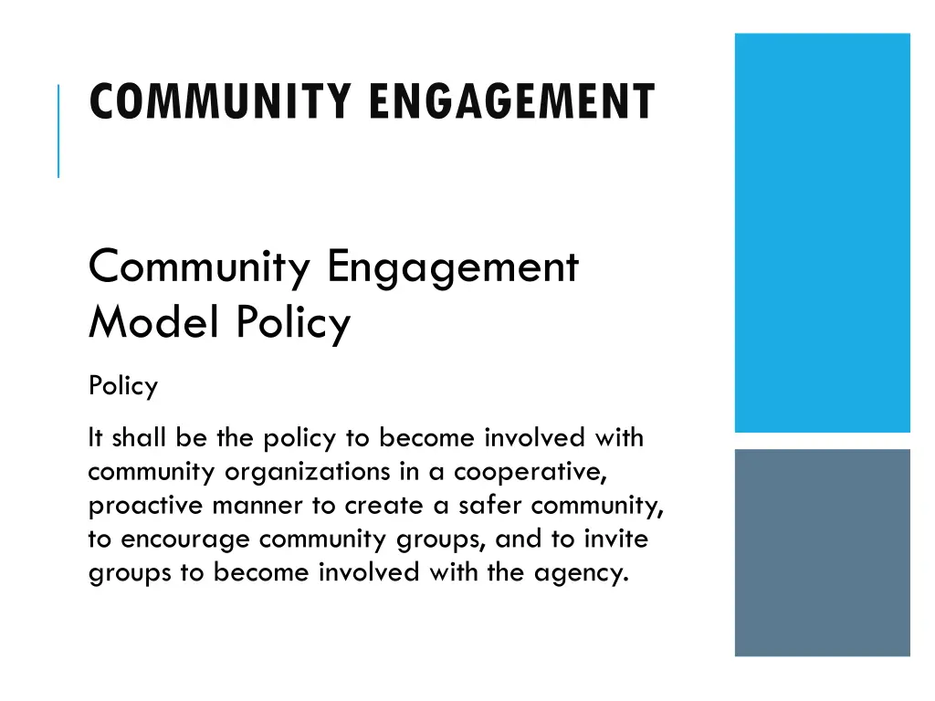 community engagement 5