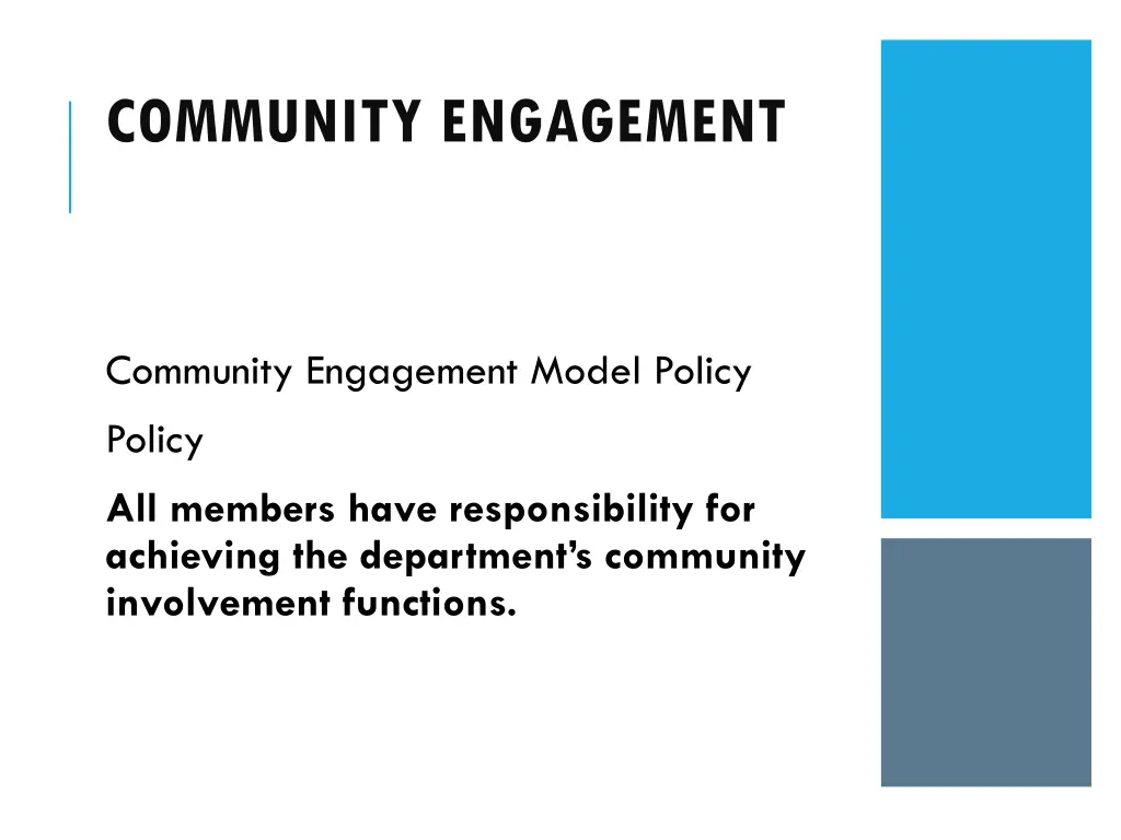 community engagement 7