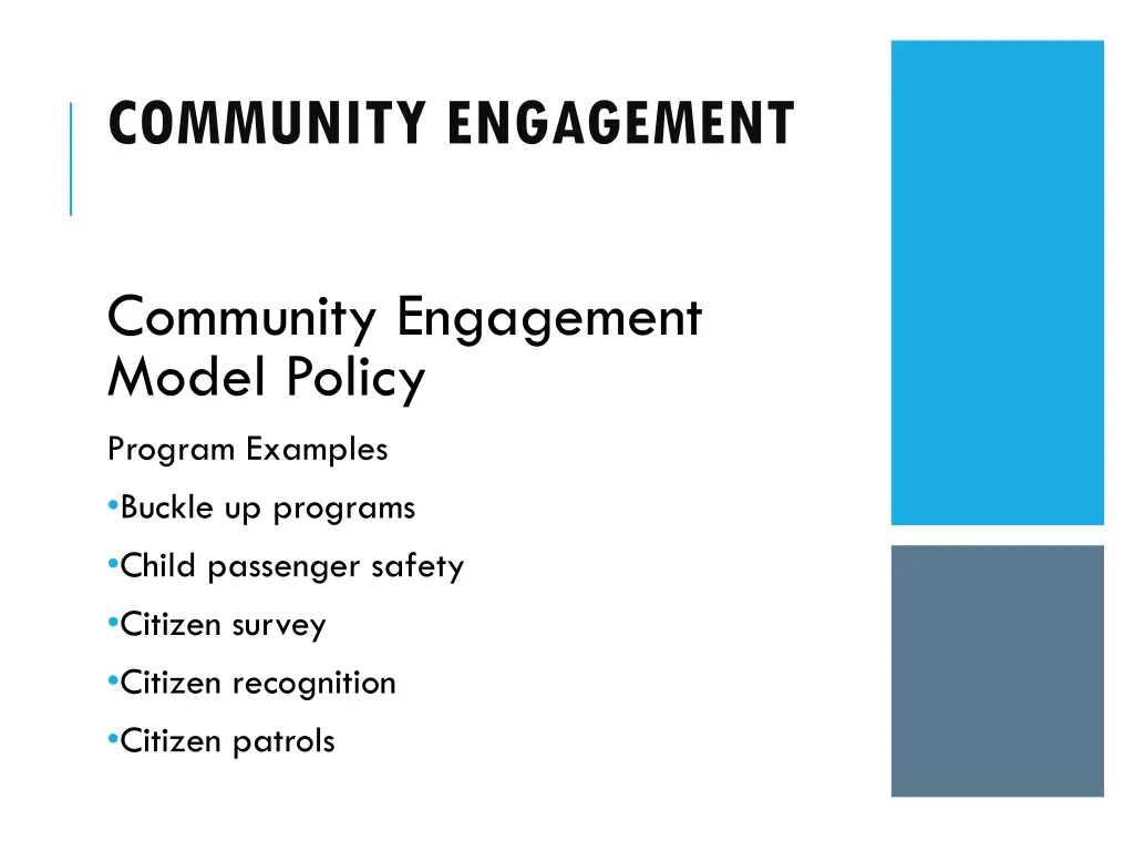 community engagement 8