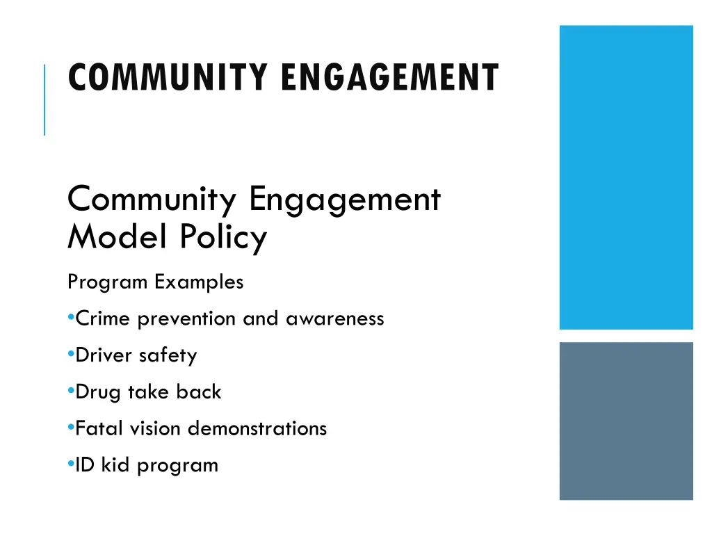 community engagement 9