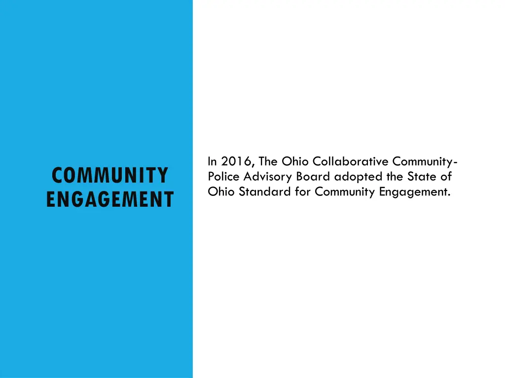 in 2016 the ohio collaborative community police