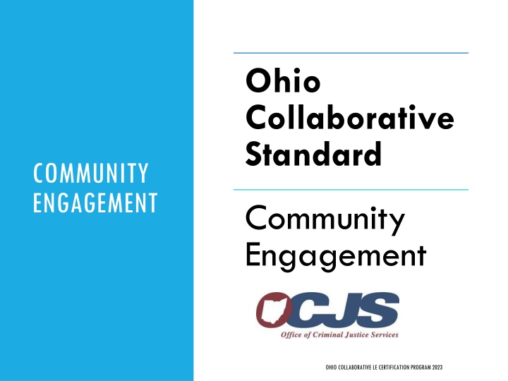 ohio collaborative standard