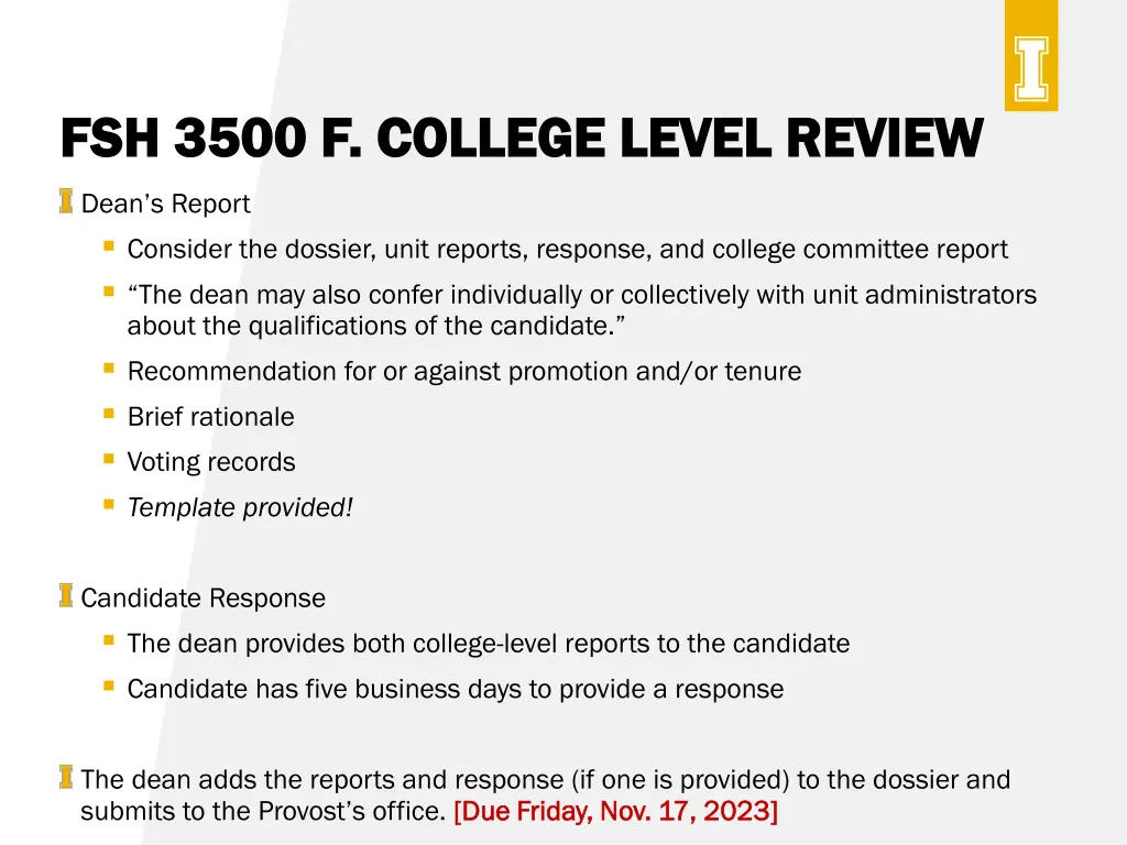 fsh fsh 3500 f college level review 3500