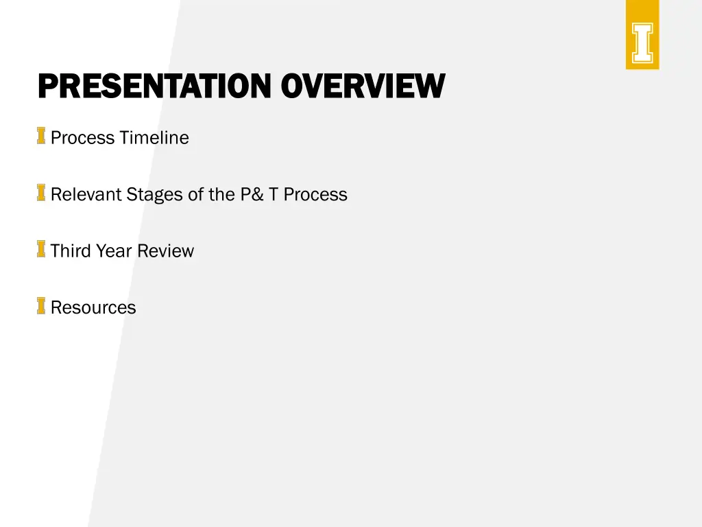 presentation overview presentation overview