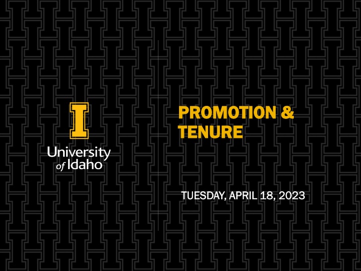 promotion promotion tenure tenure