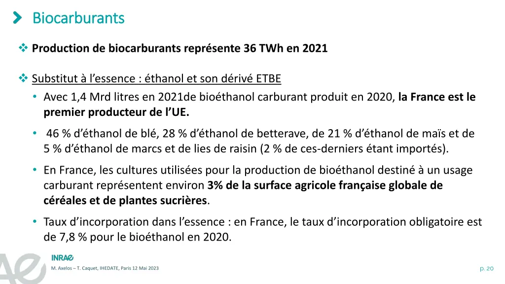 biocarburants biocarburants 2