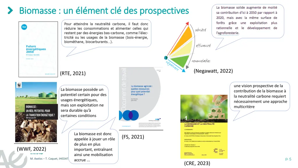 biomasse un l ment cl des prospectives biomasse