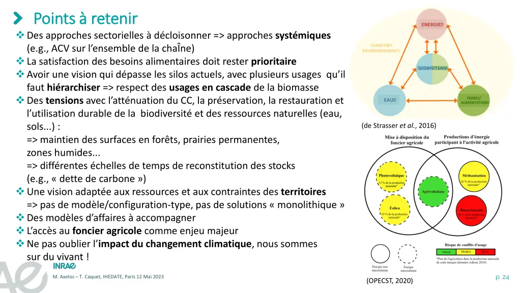 points retenir points retenir des approches