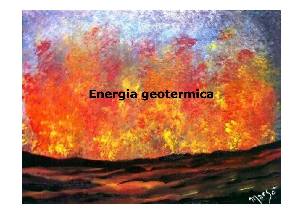 energia geotermica