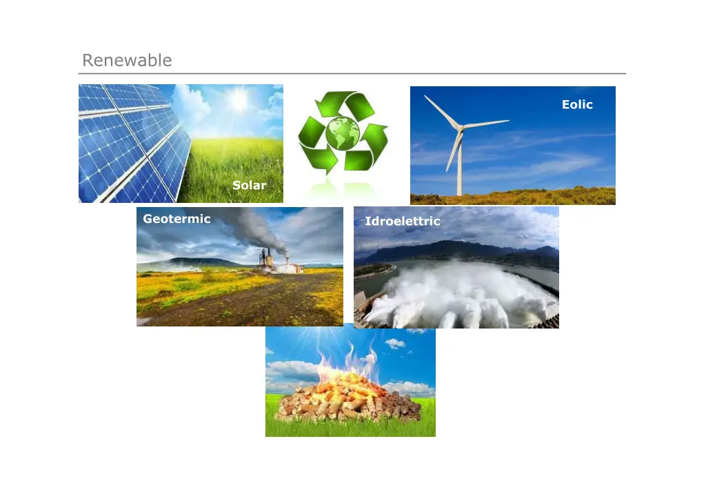 renewable