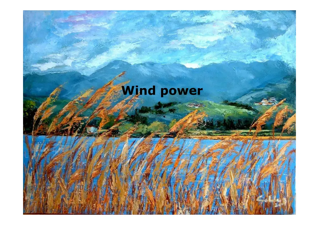 wind power