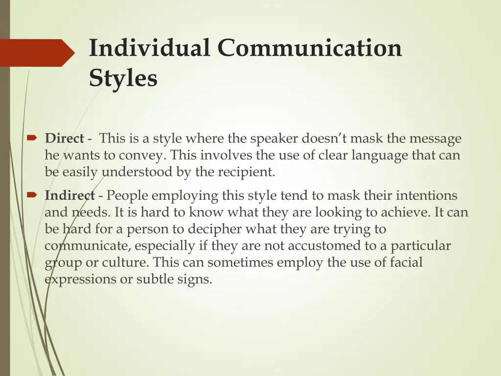 individual communication styles 2