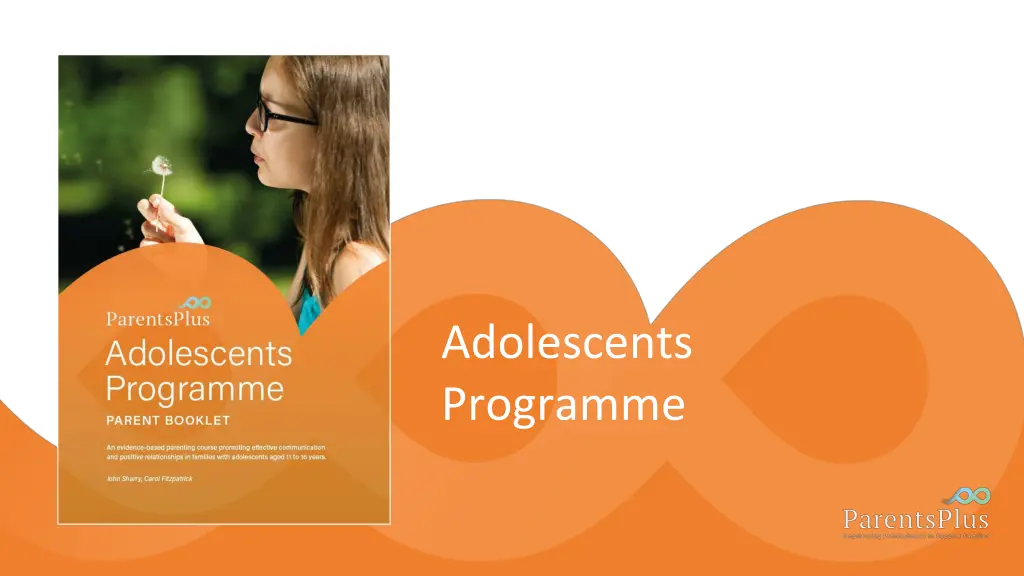 adolescents programme