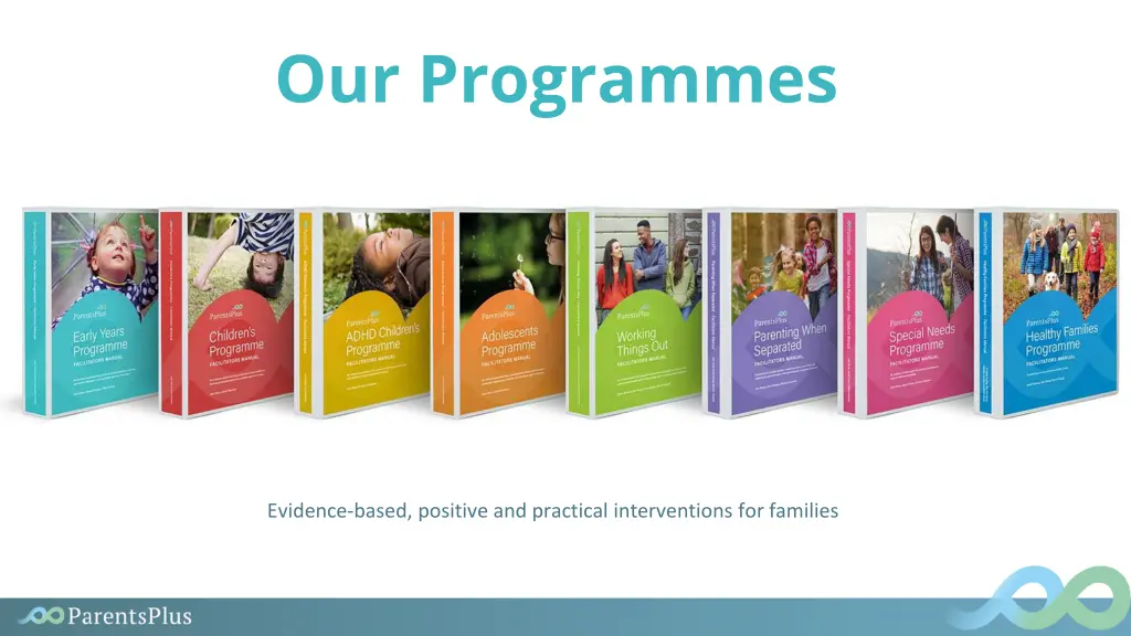 our programmes