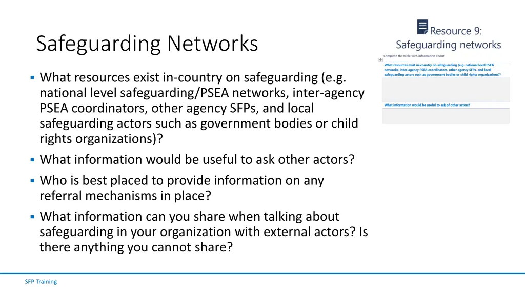 safeguarding networks
