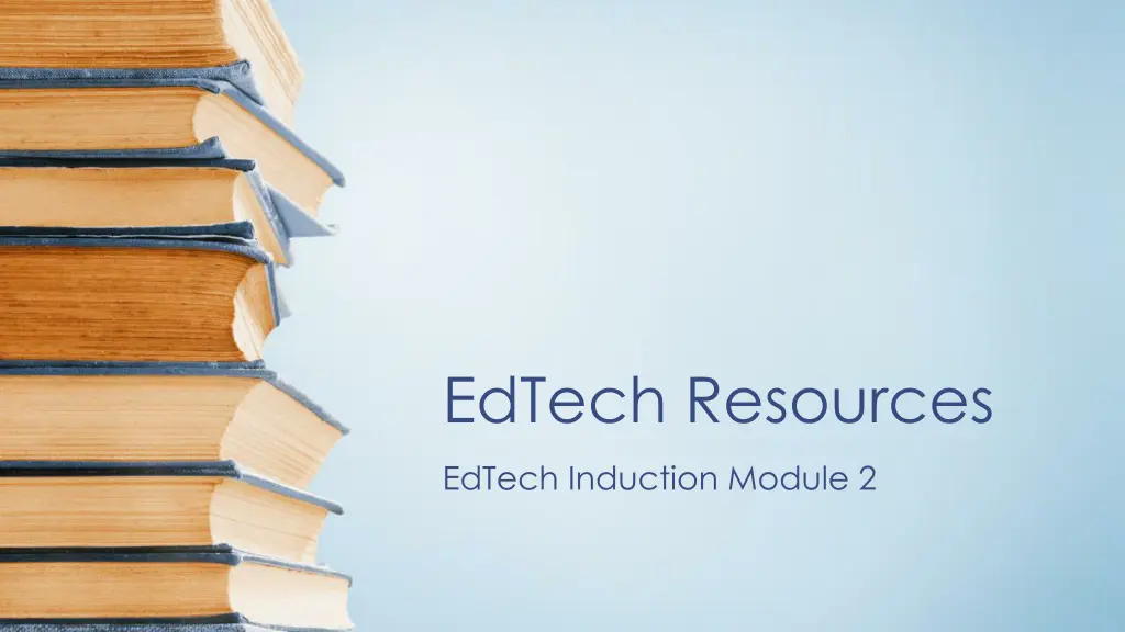 edtech resources