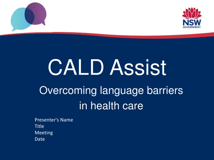 cald assist overcoming language barriers