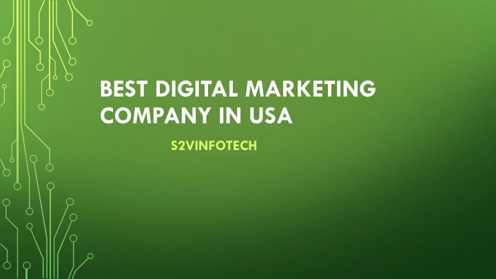 best digital marketing company in usa