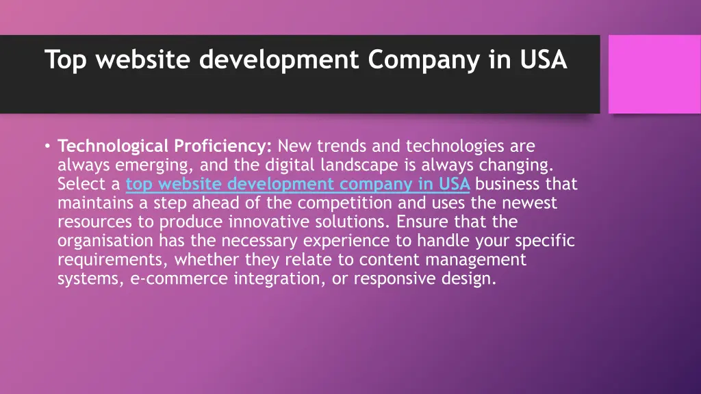 top website development company in usa 2