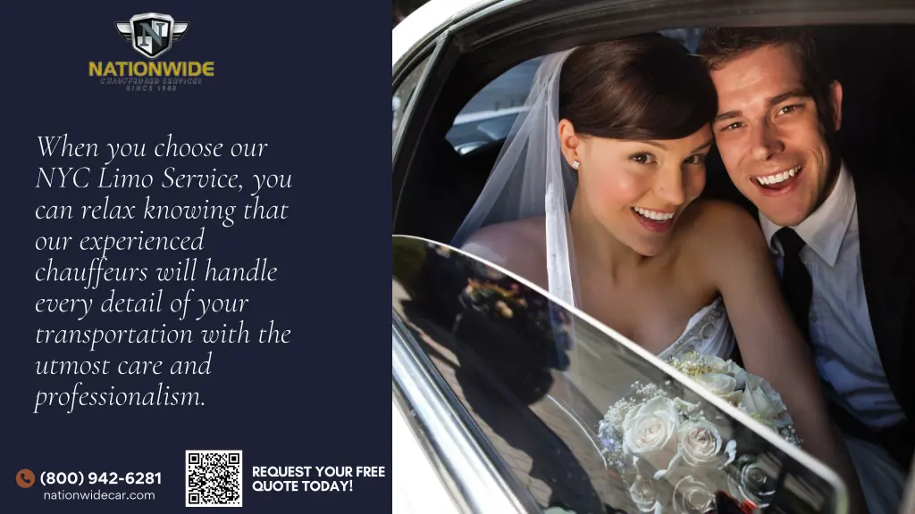 when you choose our nyc limo service