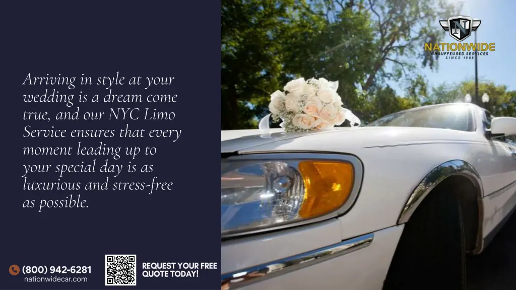 arriving in style at your wedding is a dream come