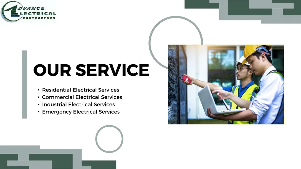 our service