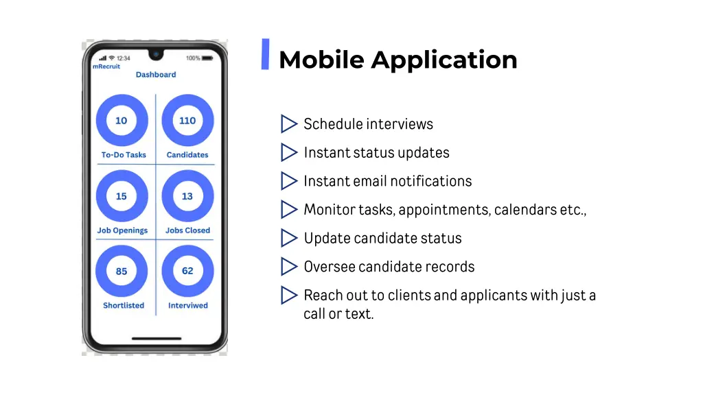 mobile application