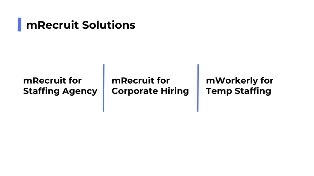 mrecruit solutions