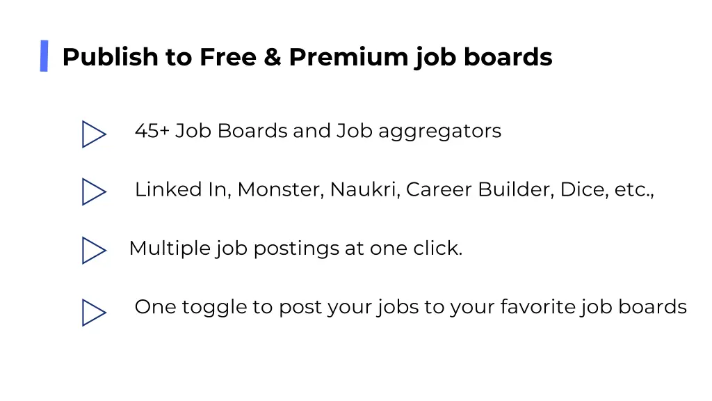 publish to free premium job boards