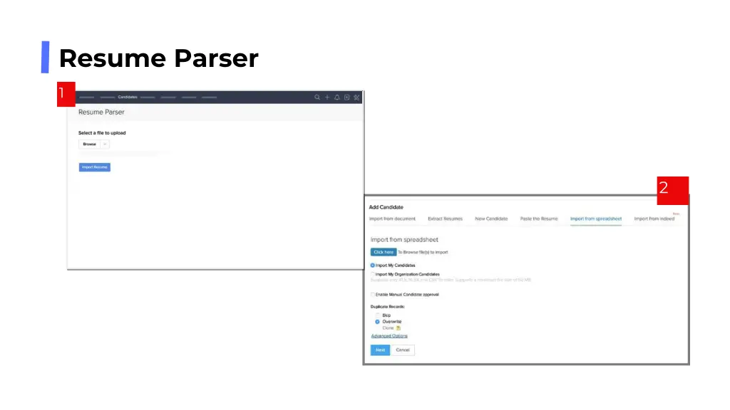 resume parser