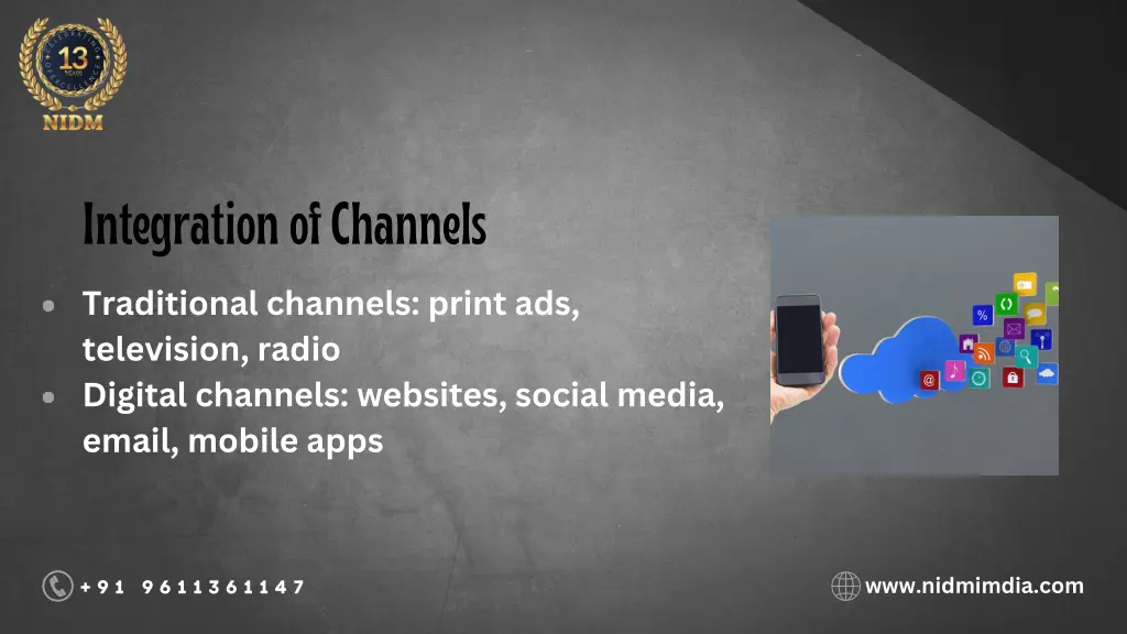 integration of channels
