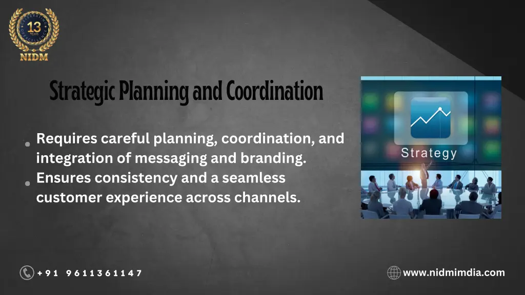 strategic planning and coordination