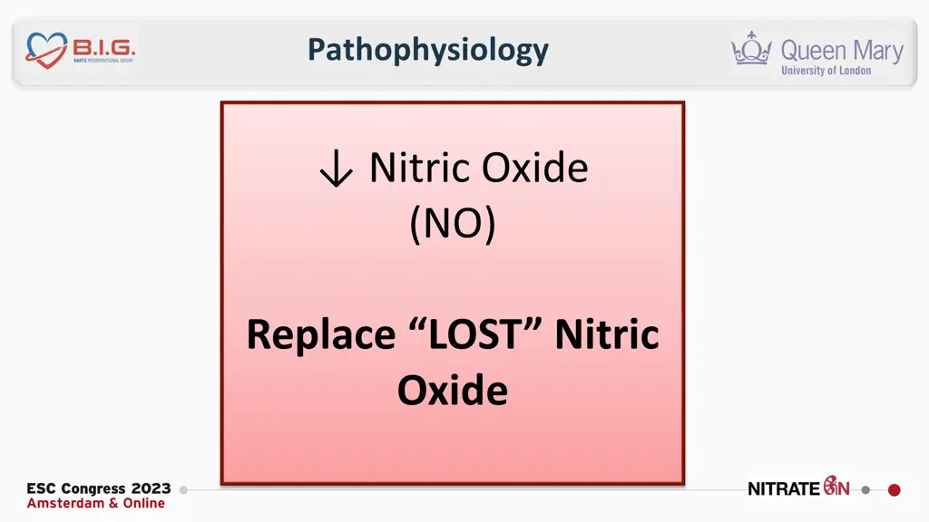 pathophysiology