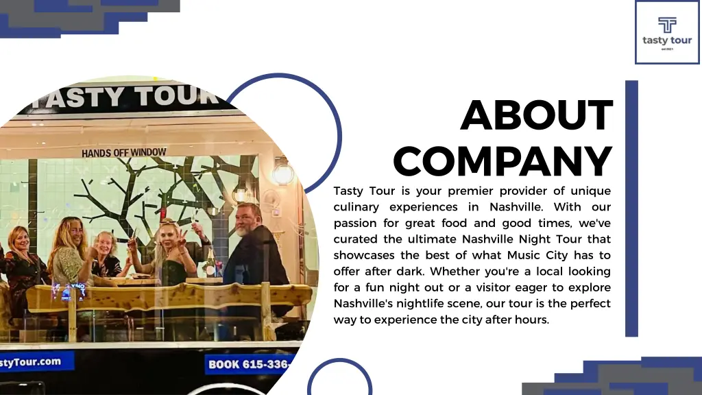 about company tasty tour is your premier provider