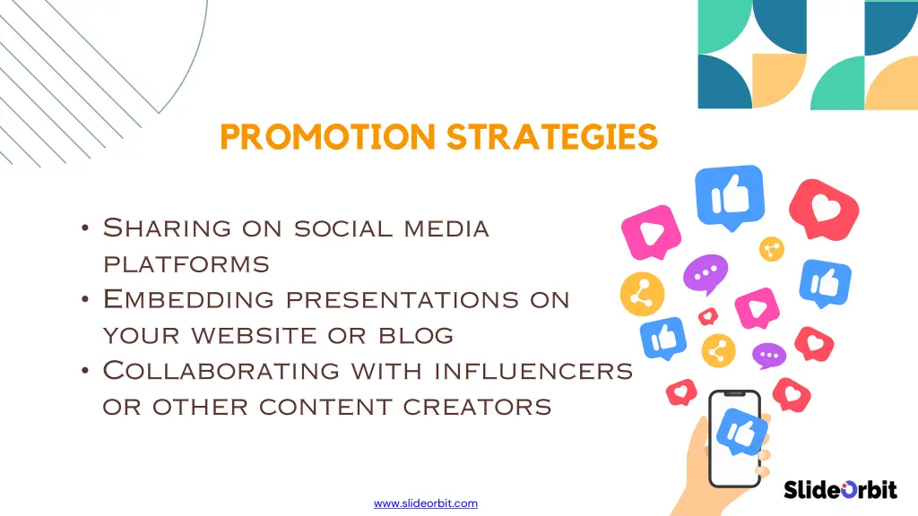 promotion strategies