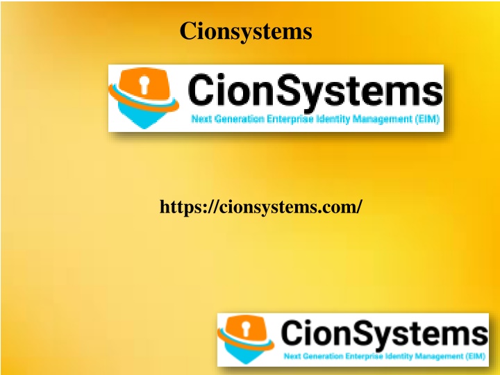 cionsystems