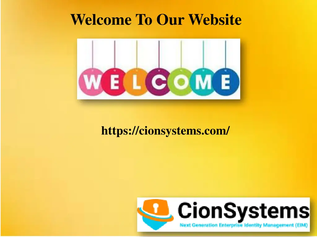 welcome to our website