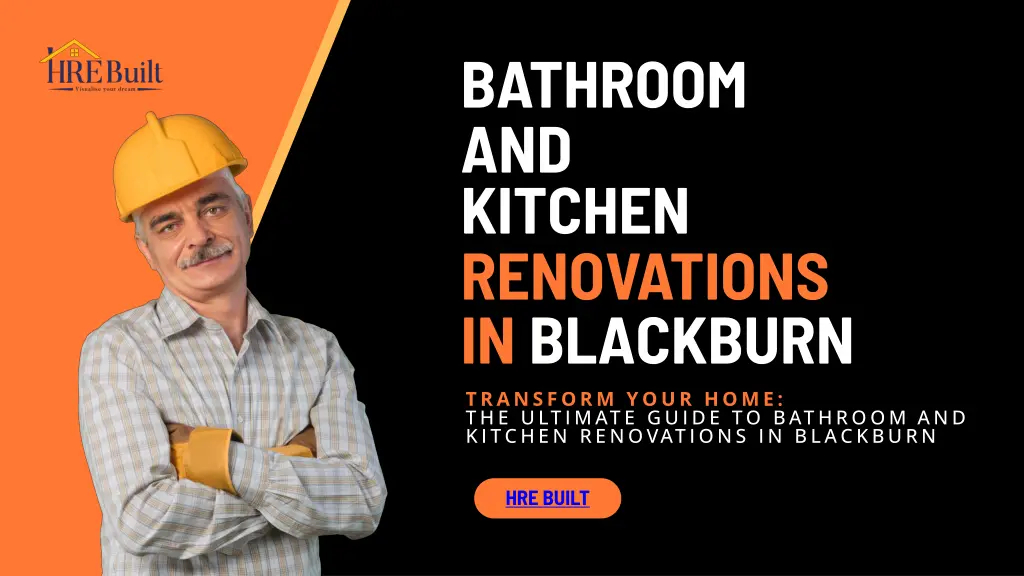 bathroom and kitchen renovations in blackburn