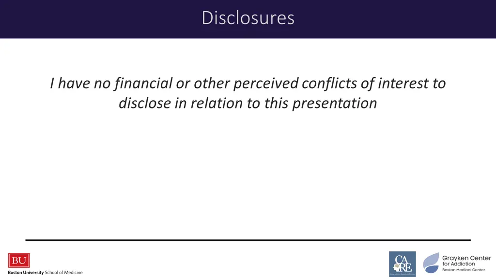 disclosures