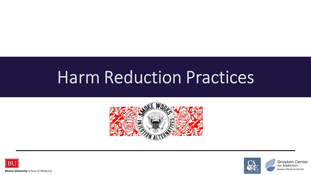 harm reduction practices harm reduction practices