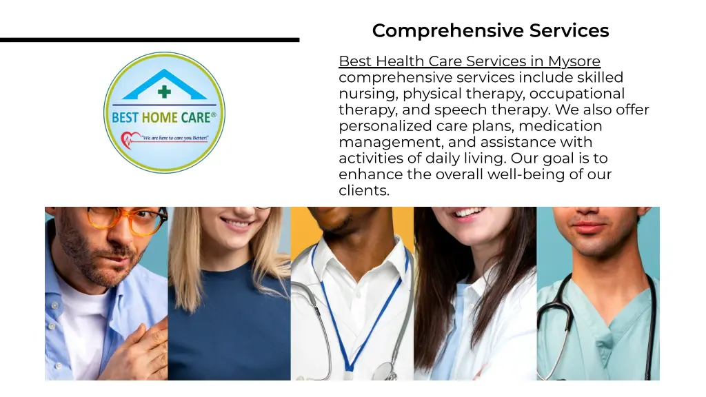 comprehensive services