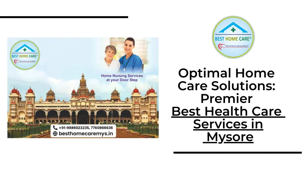 optimal home care solutioos premier best health