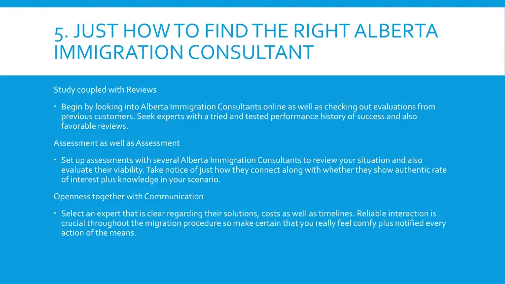 5 just how to find the right alberta immigration