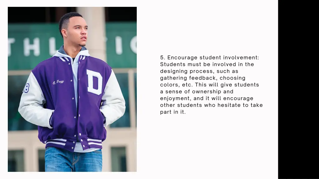 5 encourage student involvement students must