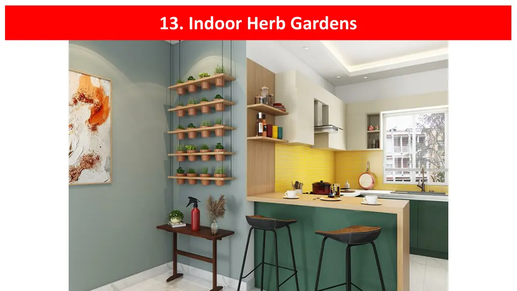 13 indoor herb gardens