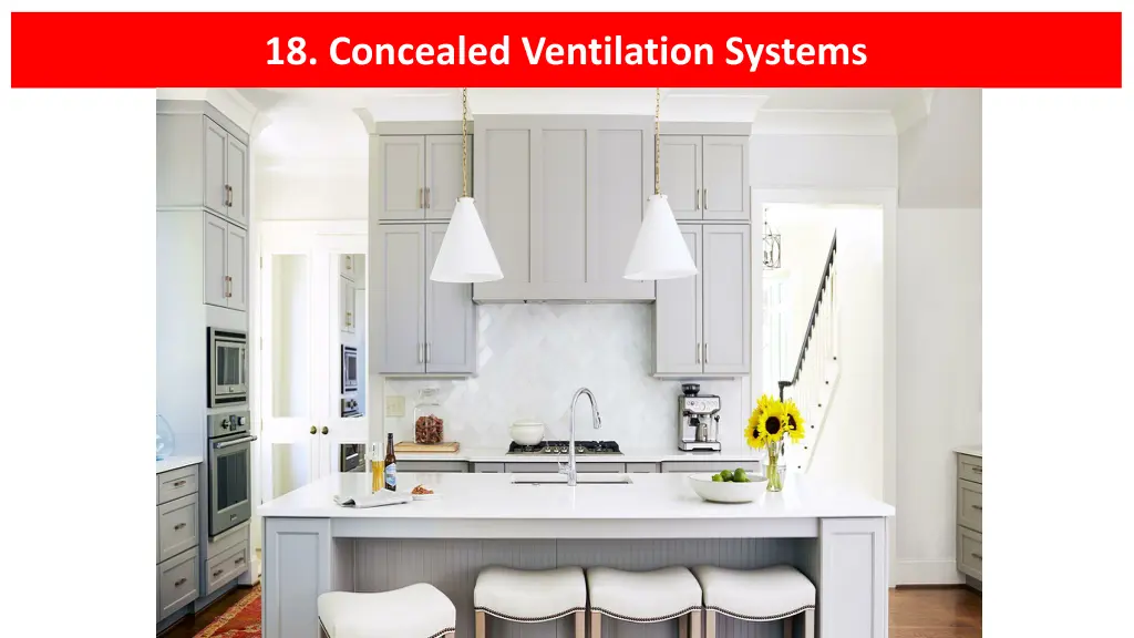 18 concealed ventilation systems