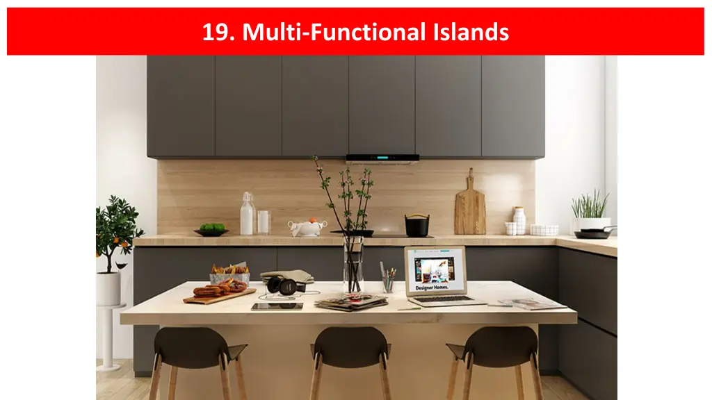 19 multi functional islands